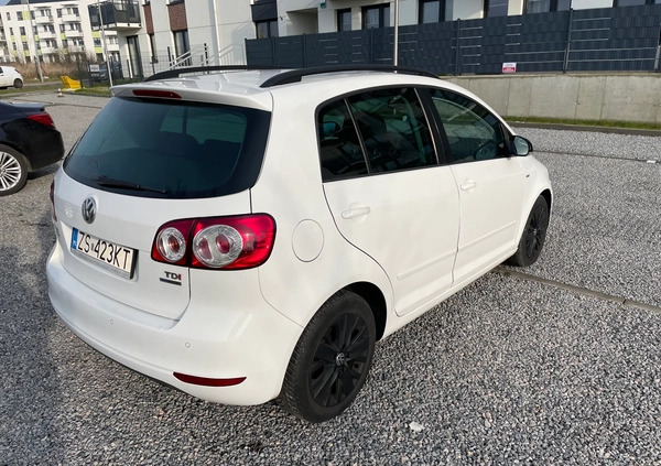 Volkswagen Golf Plus cena 30700 przebieg: 230000, rok produkcji 2012 z Szczecin małe 466